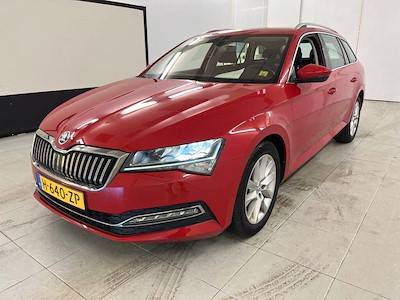 Skoda Superb combi 2.0 TDI DSG Business Edition
