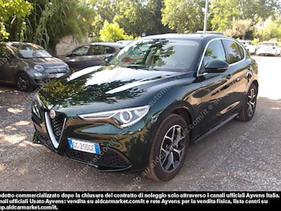 Alfa Romeo stelvio PC 2.2 turbo -