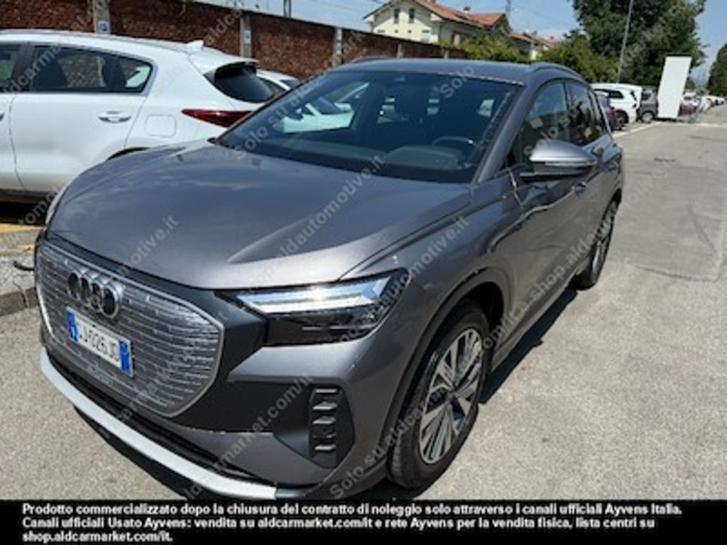 Audi Q4 PC 40 e-tron business -