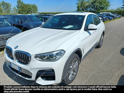 BMW X4 xdrive 20d M sport-x -