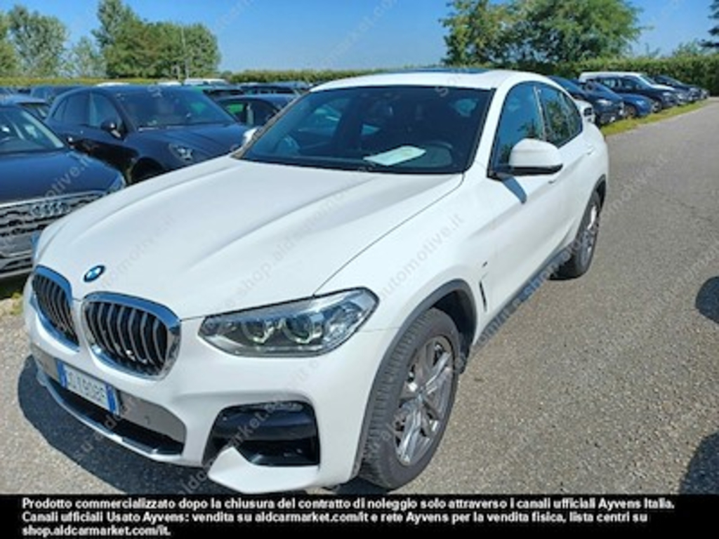 BMW X4 xdrive 20d M sport-x -