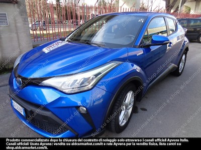 Toyota c-hr PC 1.8h 122cv e-cvt -