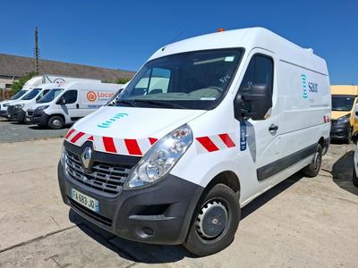 Renault Master FG GCf Trac F3500 L2H2 dCi 110 Euro6 VU Bridage moteur 110 km/h [4P] bvm 6-110CH-8cv, 2018
