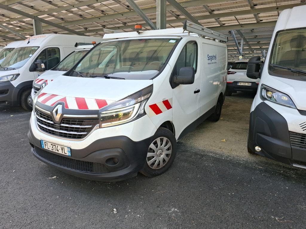 Renault Trafic FG GCF L1H1 1000 dCi 95 VU [4P] bvm 6-95CH-5cv, 2019