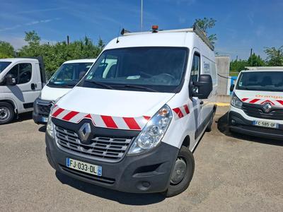 Renault Master FG GCf Trac F3500 L2H2 dCi 130 Euro6 VU [4P] bvm 6-130CH-8cv, 2019