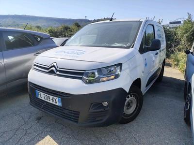 Citroen Berlingo Taille M 650kg BlueHDi 75 BVM Club VU [4P] bvm 5-75CH-5cv, 2019