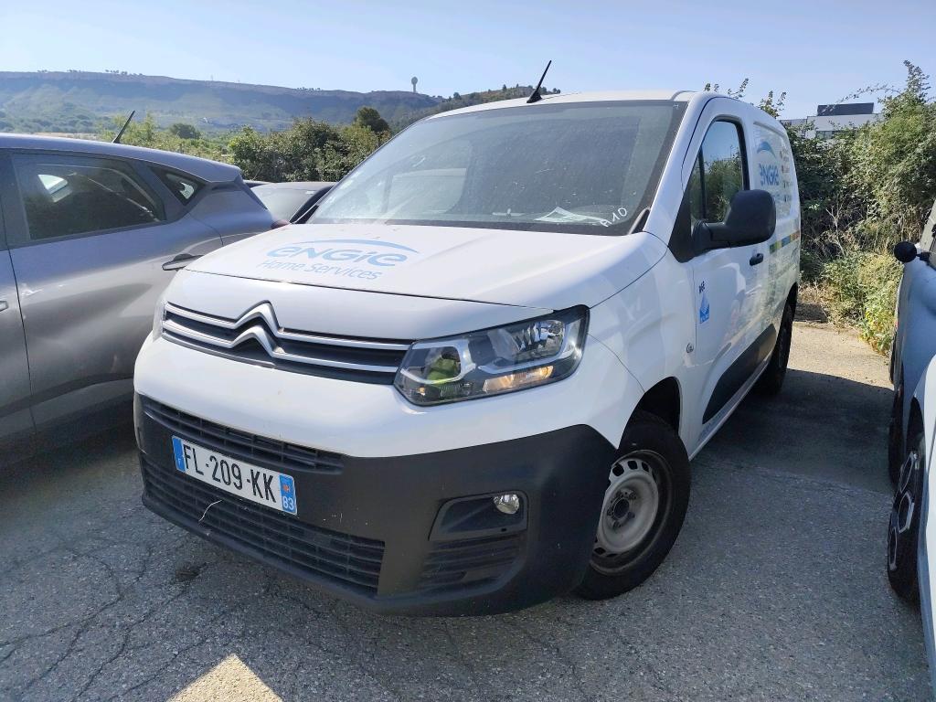 Citroen Berlingo Taille M 650kg BlueHDi 75 BVM Club VU [4P] bvm 5-75CH-5cv, 2019