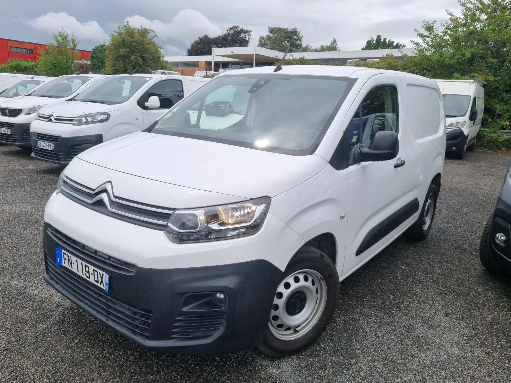 Citroen Berlingo Taille M 650kg BlueHDi 100 S&amp;S BVM Club VU [4P] bvm 5-100CH-5cv, 2020