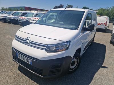 Citroen Berlingo M 650kg BlueHDi 100 S&amp;S BVM Driver VU [4P] bvm 5-100CH-5cv, 2020