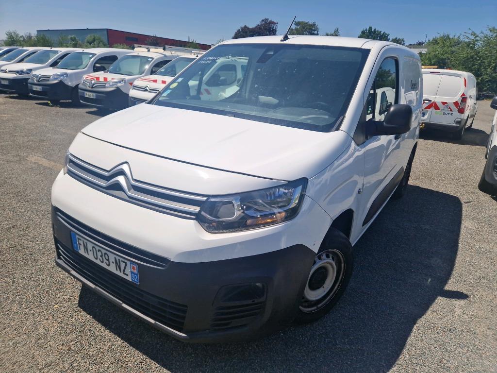 Citroen Berlingo M 650kg BlueHDi 100 S&amp;S BVM Driver VU [4P] bvm 5-100CH-5cv, 2020