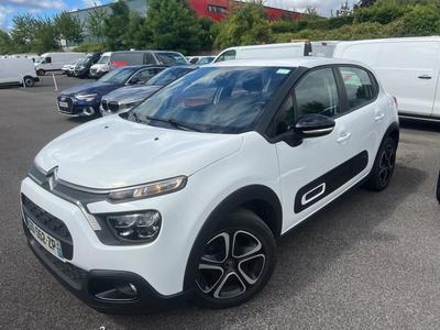 Citroen C3 Societe BlueHDi 100 S&amp;S BVM6 Feel Nav VF [5P] 6-102CH-5cv, 2022
