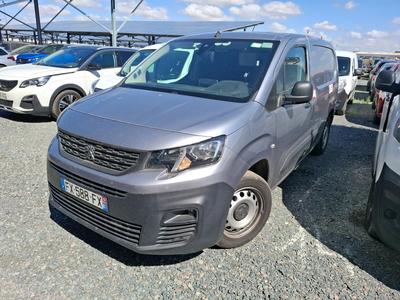 Peugeot Partner BLUEHDI 100 S&amp;S 950KG LONG ASPHALT VU [4P] bvm 5-102CH-5cv, 2021