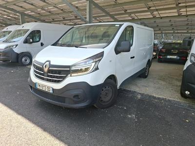 Renault Trafic FG GCF L1H1 1200 dCi 120 VU [4P] bvm 6-120CH-7cv, 2019