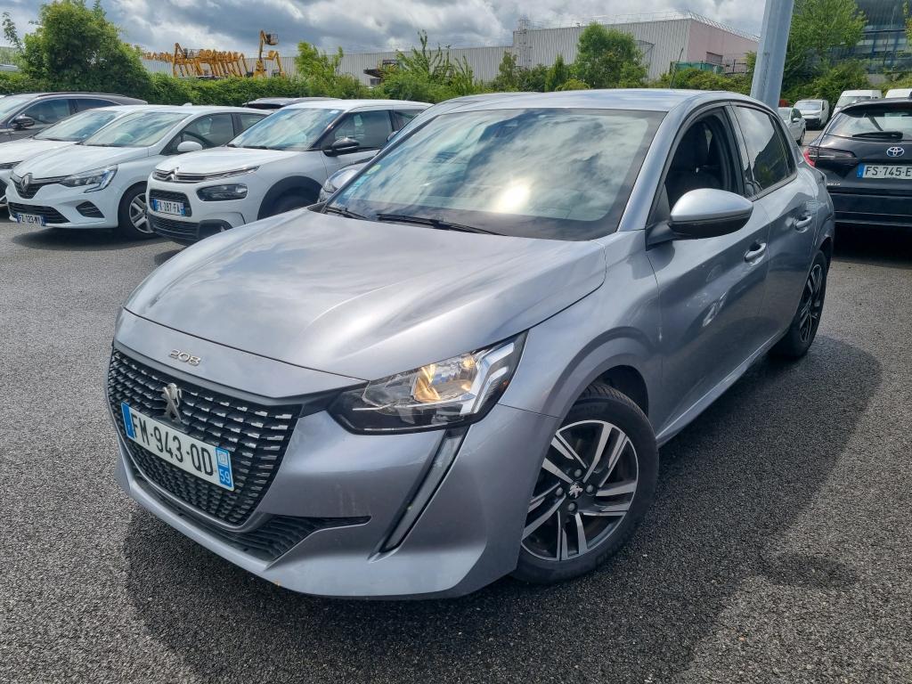 Peugeot 208 BLUEHDI 100 S&amp;S Allure Business VP [5P] bvm 6-100CH-5cv, 2019