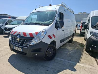Renault Master FG GCf Trac F3500 L2H2 dCi 130 Euro6 VU Bridage moteur 110 km/h [4P] bvm 6-130CH-8cv, 2019