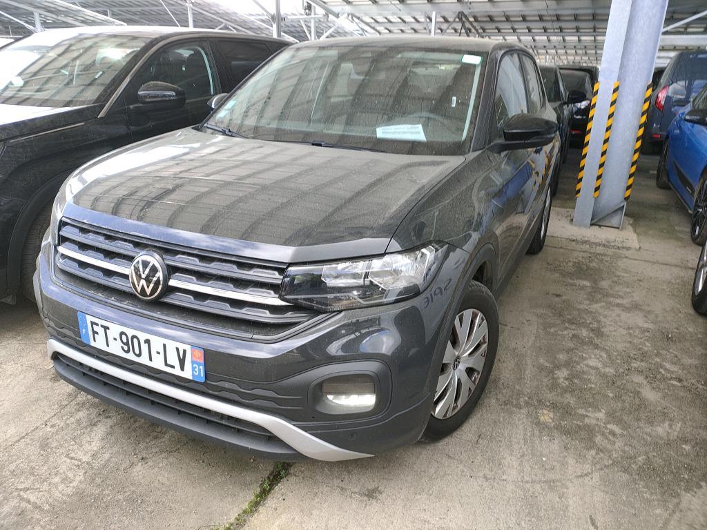 Volkswagen T-Cross 1.6 TDI 95ch VP [5P] bvm 5-95CH-5cv, 2020