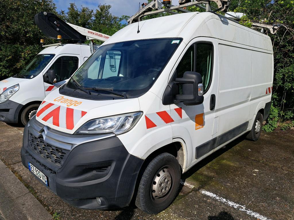 Citroen Jumper 35 L2H2 BlueHDi 130 BVM6 Club VU [4P] bvm 6-131CH-7cv, 2018