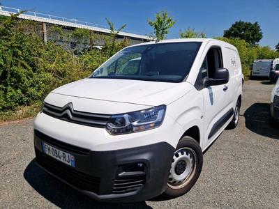 Citroen Berlingo M 650kg BlueHDi 130 S&amp;S EAT8 Driver VU [4P] bva 8-131CH-5cv, 2019