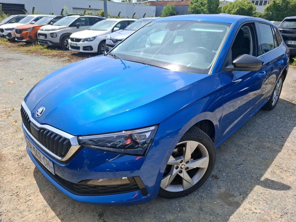 Skoda Scala 1.6 TDI 116ch DSG7 Style VP [5P] bva 7-116CH-6cv, 2020