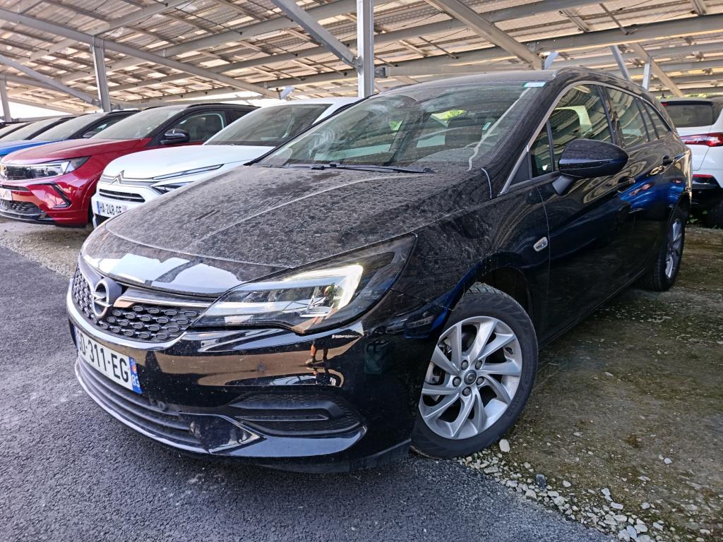 Opel ASTRA SPORTS TO 1.5 Diesel 122 ch ELEGANCE BUSINESS VP [5P] bvm 6-122CH-6cv, 2021