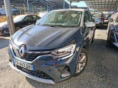 Renault Captur Business Blue dCi 115 EDC VP [5P] bva 7-115CH-6cv, 2020
