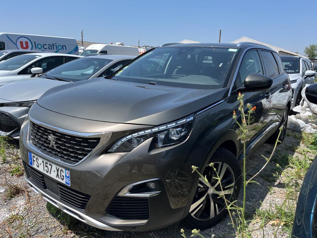 Peugeot 5008 BlueHDi 130 S&amp;S EAT8 ALLURE BUSINESS VP [5P] bva 8-130CH-7cv, 2020