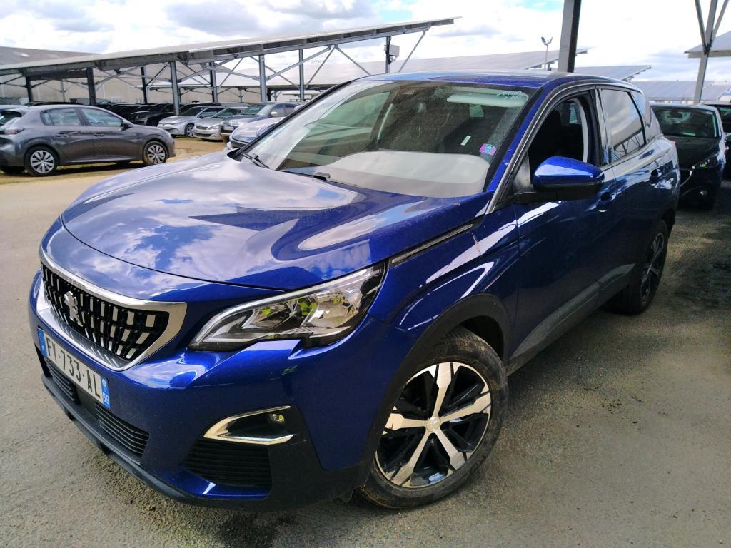 Peugeot 3008 BLUEHDI 130 S&amp;S EAT8 ACTIVE BUSINESS VP [5P] bva 8-130CH-7cv, 2020