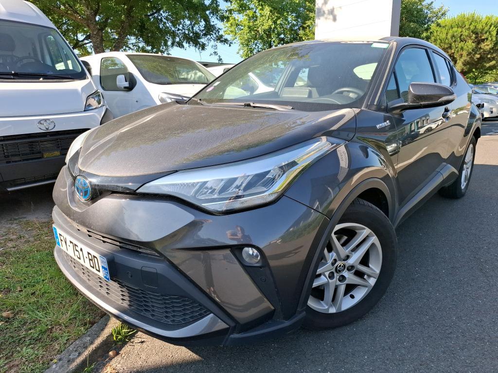 Toyota C-HR 1.8 Hybride 122 Dynamic Business Stage A VP [5P] bva 0-122CH-5cv, 2021