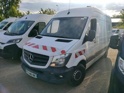 Mercedes-Benz Sprinter 316 CDI 37S 3.5T VU [4P] bvm 6-163CH-7cv, 2018