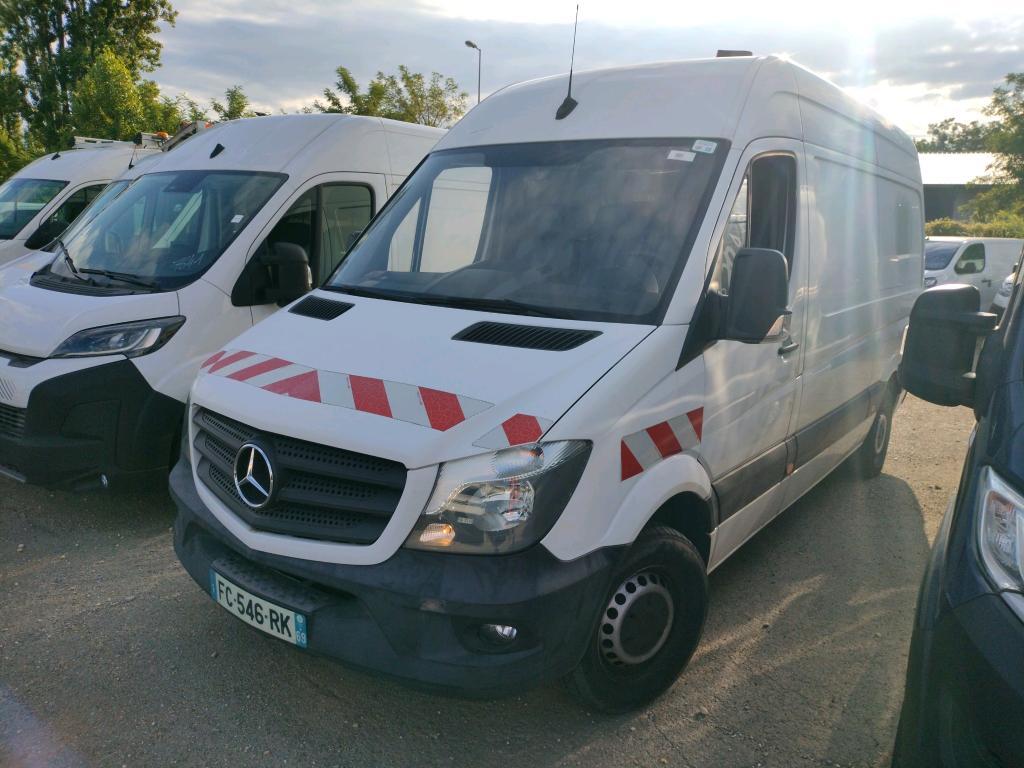 Mercedes-Benz Sprinter 316 CDI 37S 3.5T VU [4P] bvm 6-163CH-7cv, 2018