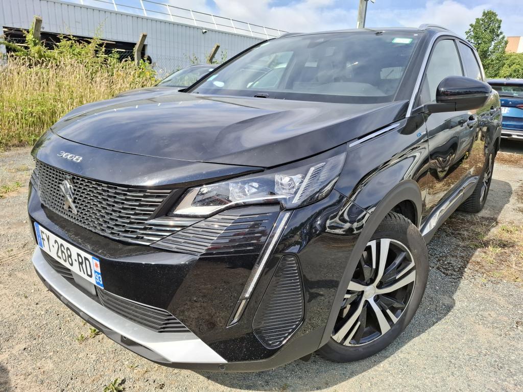 Peugeot 3008 1.6 HYBRID 225 E-EAT8 GT VP [5P] bva 8-225CH-10cv, 2021