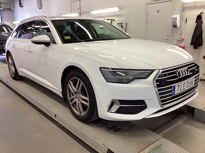 Audi A6 Avant 40 TDI Drag Varmare Navi