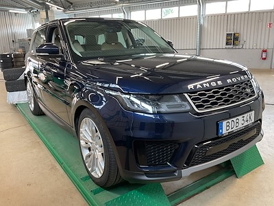 Land Rover Range rover sport P400e PHEV 4WD SE Sign Lader