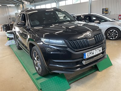 Skoda Kodiaq 2.0 TDI 4x4 Sportline Drag Paket Varmare