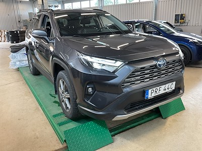 Toyota Rav4 2.5 Hybrid AWD-i Executive Skinn Kamera