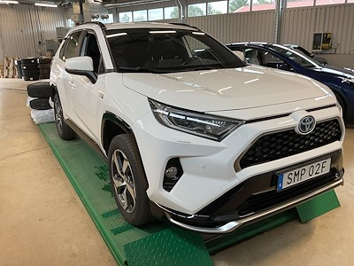 Toyota Rav4 2.5 Plug-In AWD-i Active Kamera Drag