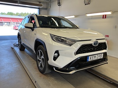 Toyota RAV4 2.5 Plug-In AWD-i X-Edition Kamera Drag