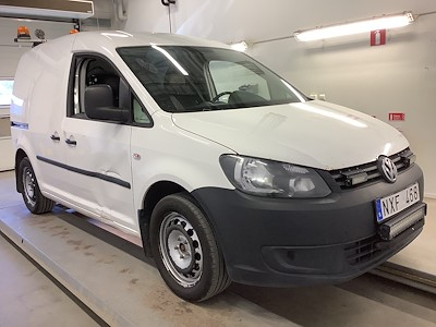 Volkswagen Caddy 1.6 TDI Proline Drag Varmare Inredning Manuell