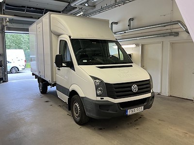 Volkswagen Crafter Chassi 35 2.0 TDI Ballyft Manuell