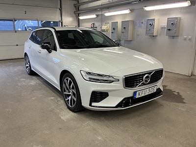 Volvo V60 T8 AWD R-Design Teknik Pro HuD Kamera BLIS Drag H/K Navi