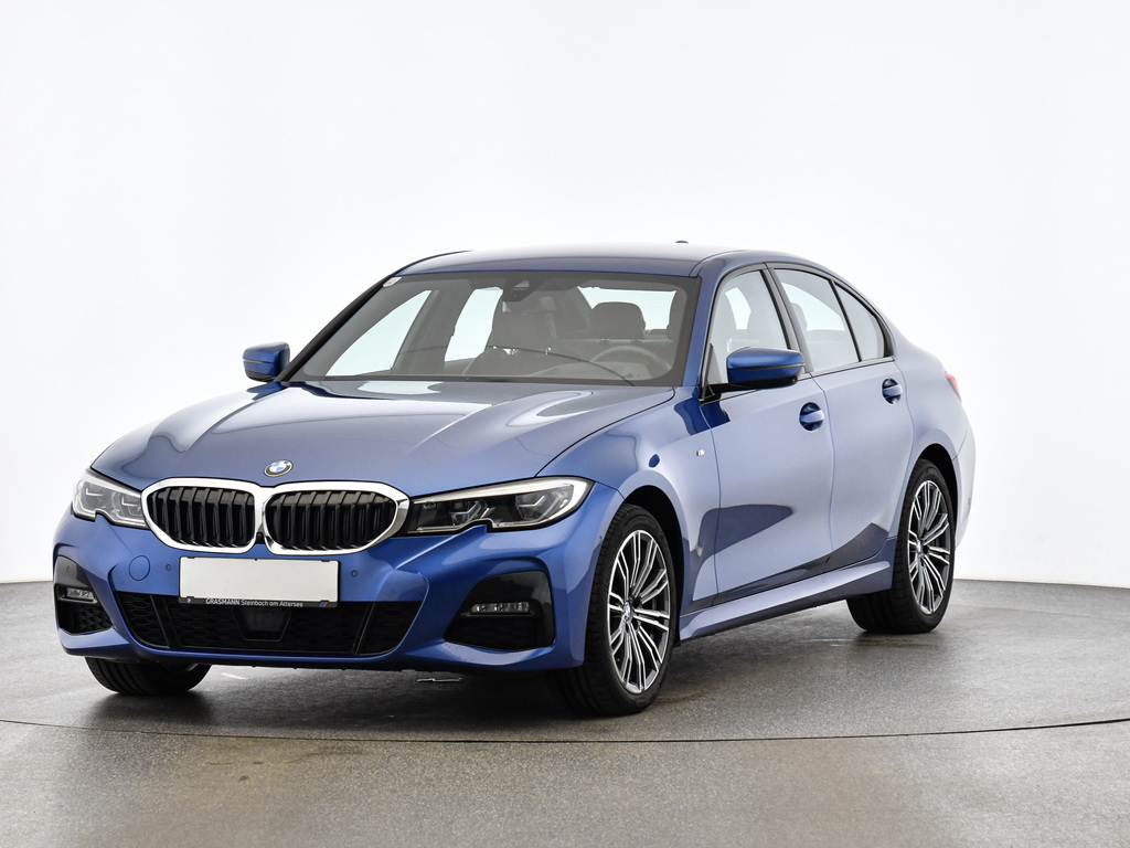 BMW 320d xDrive 48V (G20), 2021