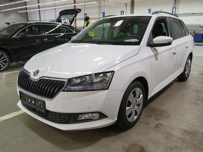 Skoda Fabia COMBI 1.0 MPI Ambition, 2021