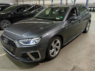 Audi A4 AVANT 35 TDI S TRONIC S line, 2021
