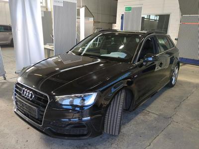 Audi A3 1.4 TFSI CYLINDER ON DEMAND ULTRA SPORTBACK S line Sportpaket, 2015