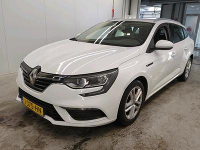 Renault Megane 1.3 TCe 75kW Zen estate (NEDC), 2020