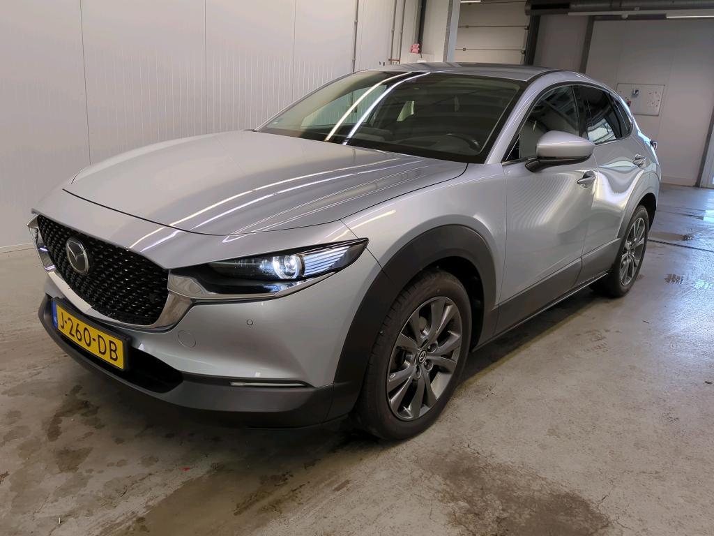 Mazda CX-30 2.0 Skyactiv-X 132kW Luxury automaat (NEDC), 2020