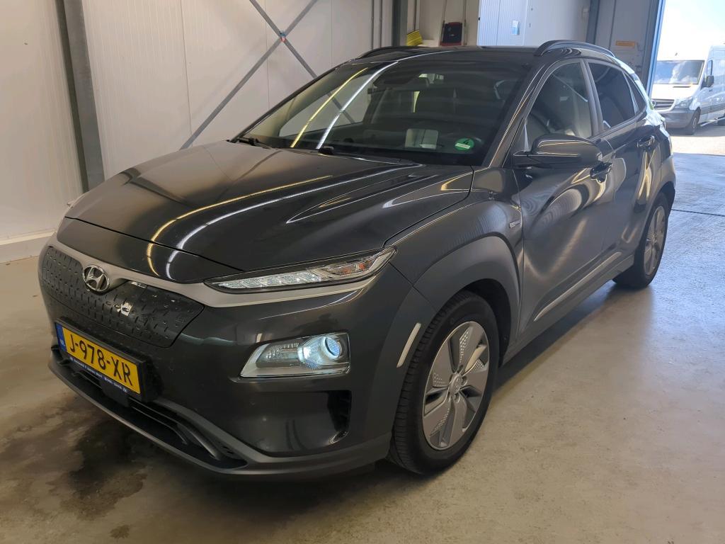 Hyundai Kona EV 150kW / 64kWh 2WD Premium automaat, 2020