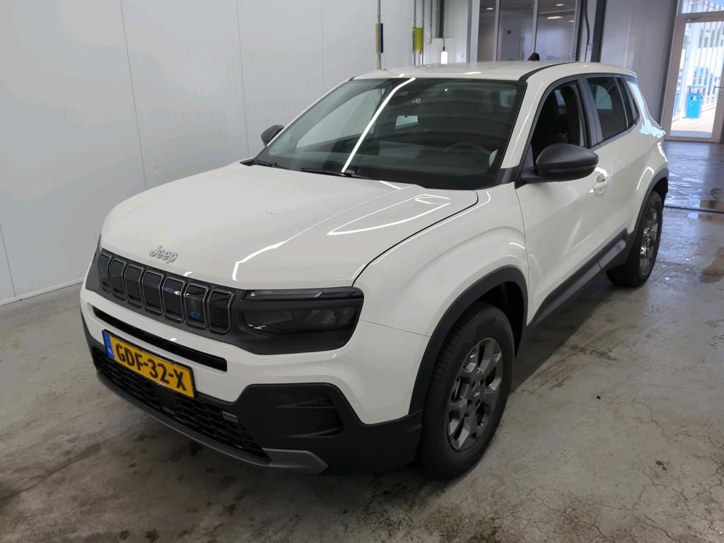 Jeep Avenger 115kW 54kWh Longitude Business Epowertrain, 2024