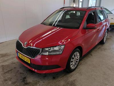 Skoda Fabia 1.0 TSI 70kW Active combi (NEDC), 2021