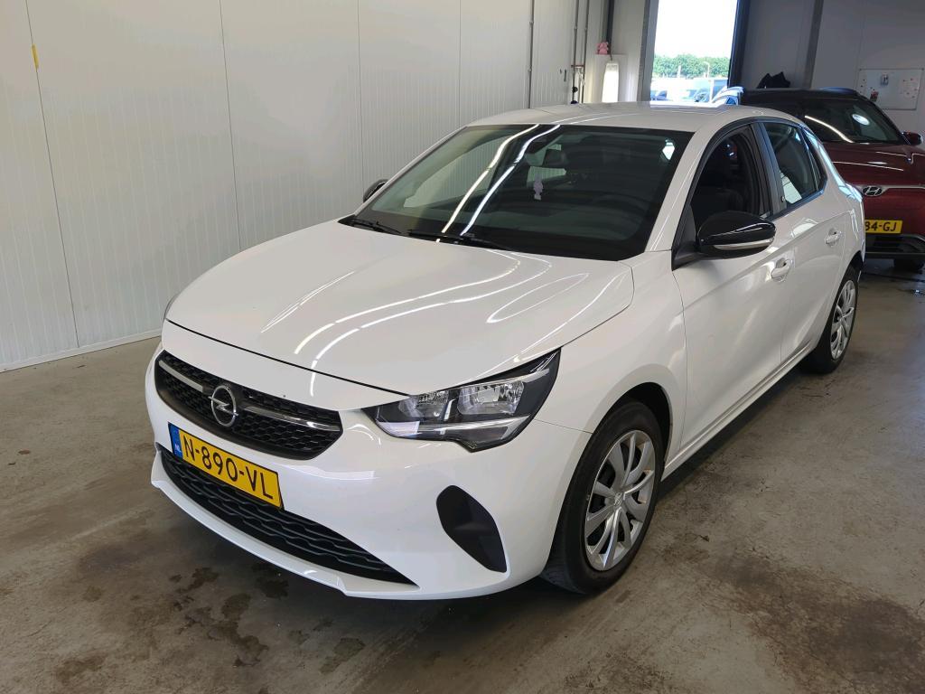 Opel Corsa -E 3 fase lader 100kW / 50kWh Edition, 2021